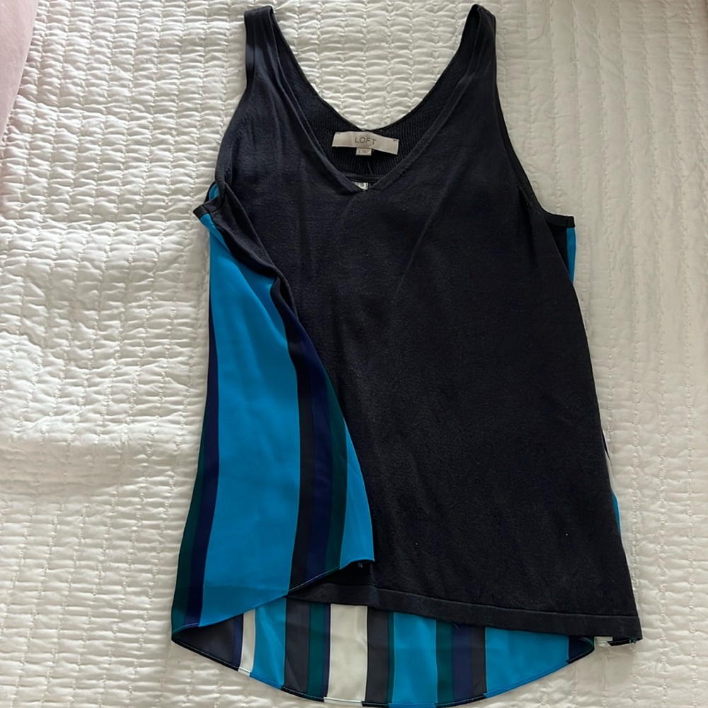 Loft tank top - Size Small